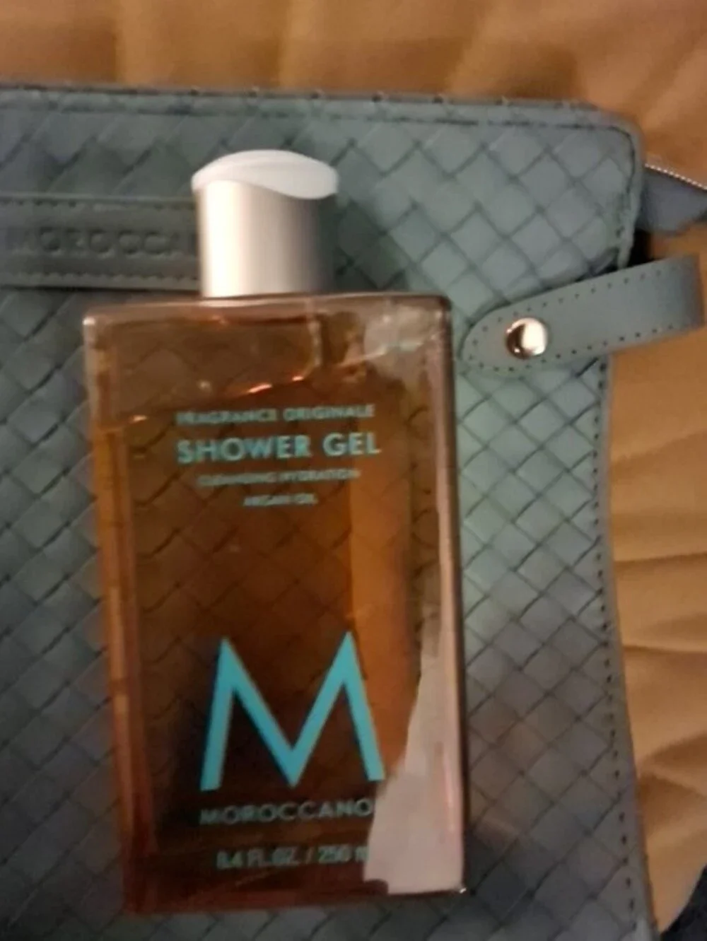 Moroccanoil Shower Gel & Light Treatment Duo With Tote